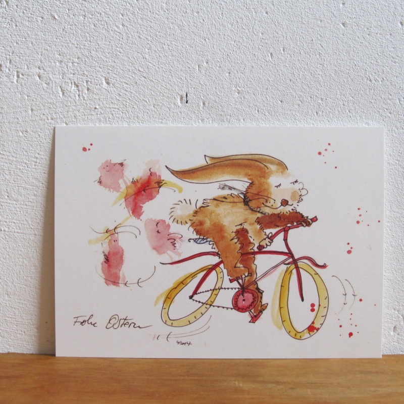 Ostern für Fahrradfahrer