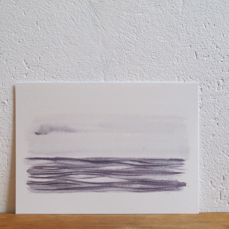 Horizont und Meer