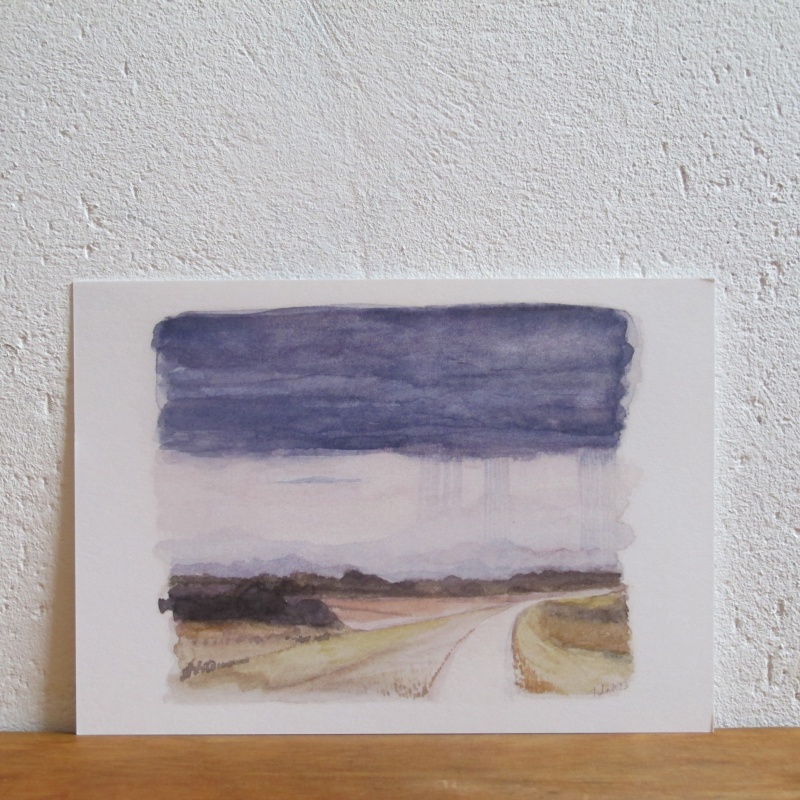 Hiddensee Aquarell