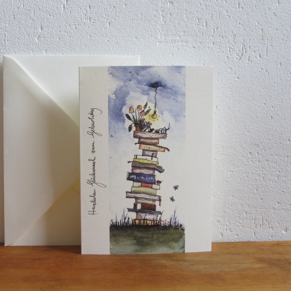 Bücherstapel