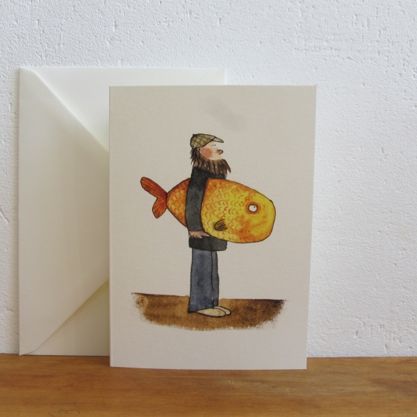 Goldgelber Fisch