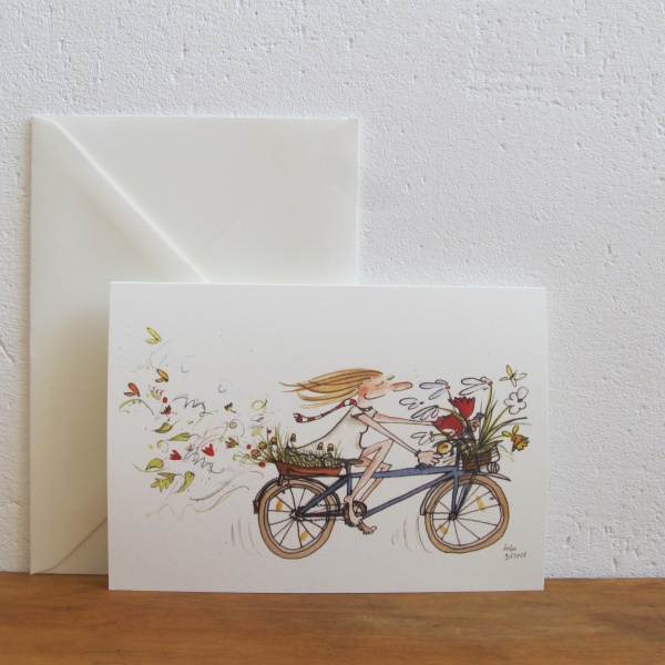 Frühjahrsfahrrad