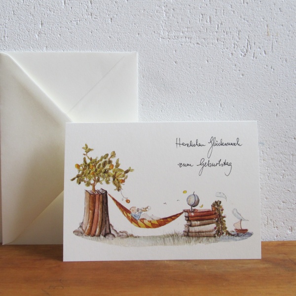 Bücherreisehängematte