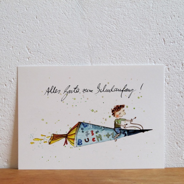 Flugtüte Junge