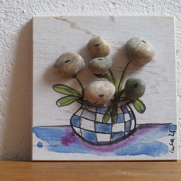Blümchenvase