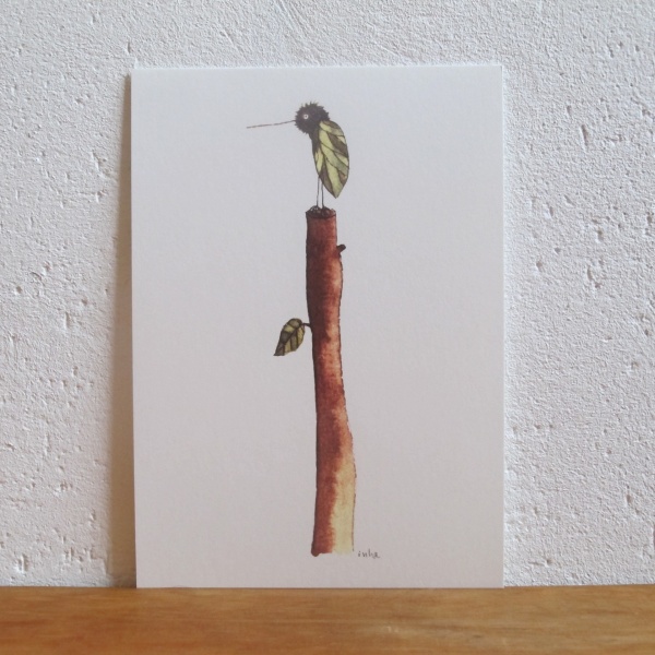 Blattvogel