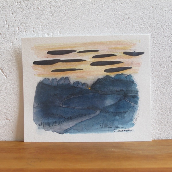 Aus dem Blauen 25
