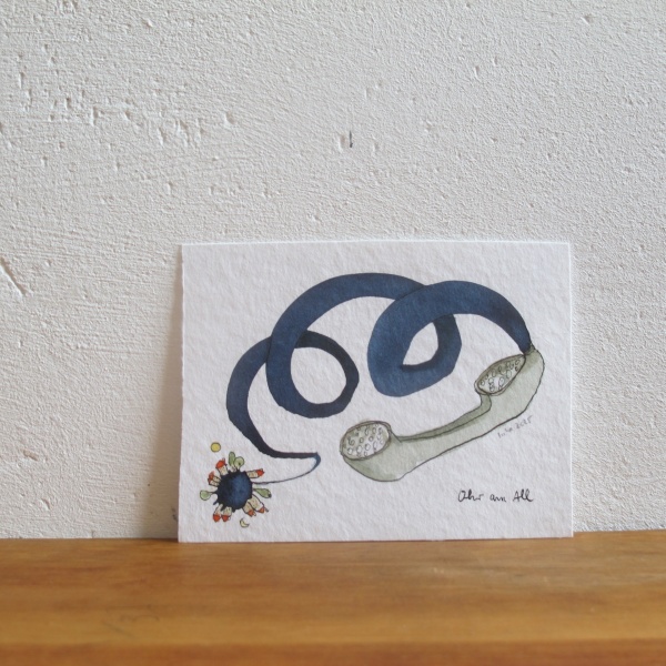 Aus dem Blauen 18