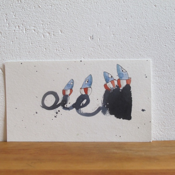 Aus dem Blauen 30