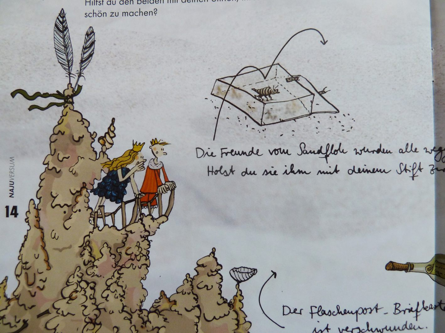 Detail_NAJUversum_Ausgabe Sommer 2013 Detail_NAJUversum_Ausgabe Sommer 2013