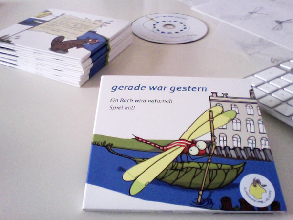 Umweltbildungsspiel - Illustration Spiel und Verpackung für die Berliner Senatsverwaltung Umweltbildungsspiel - Illustration Spiel und Verpackung für die Berliner Senatsverwaltung